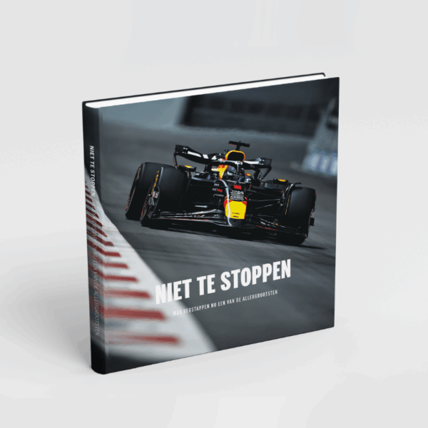 Max Verstappen: Niet te stoppen