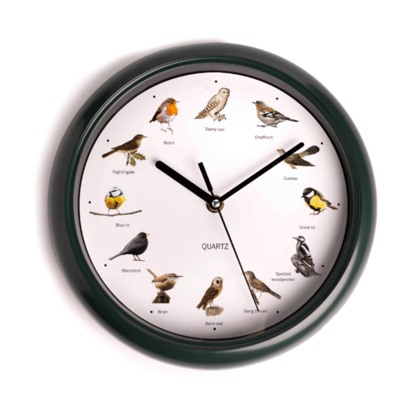 Starlyf Klok met Vogelgeluiden