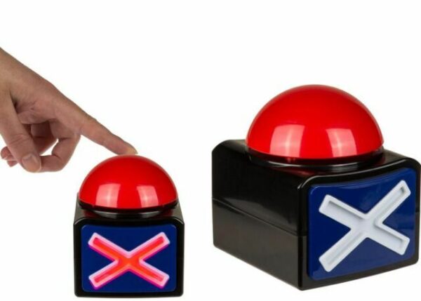 Out of the blue Buzzer