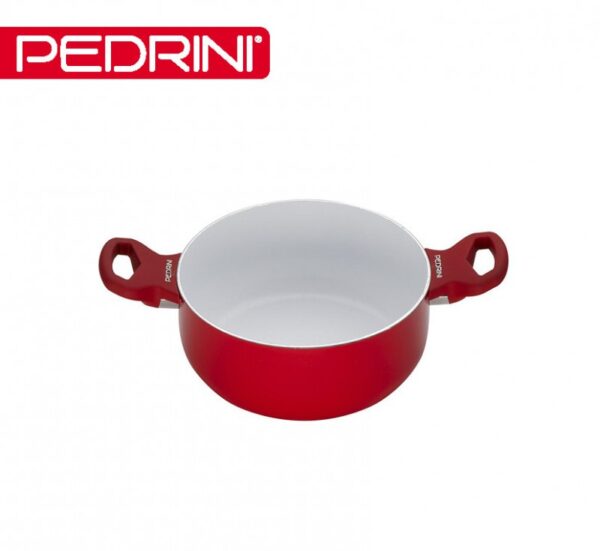 Pedrini braadpan red 20cm