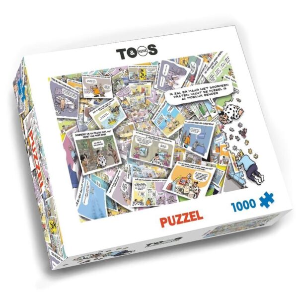 Toos & Henk Puzzel 1000 Stukjes