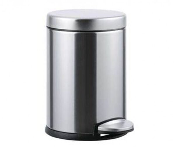 Simplehuman Roundstep 6 liter mat RVS