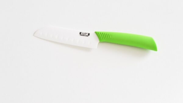 Santoku Mes Wit 24cm