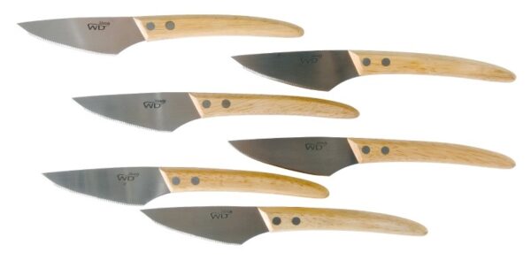 Shark Steak Messen Wood