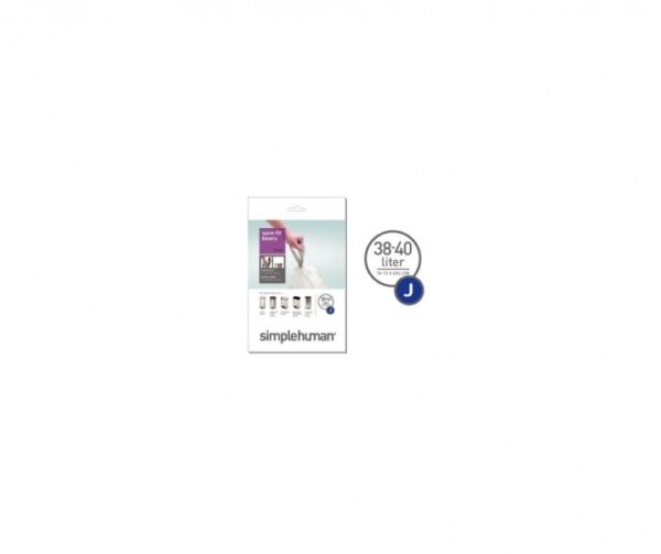 Simplehuman Afvalzak J 38-40 liter