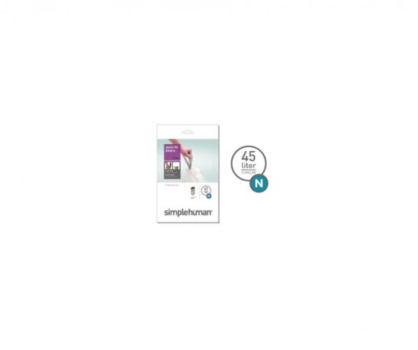 Simplehuman Afvalzak N 45-50 liter