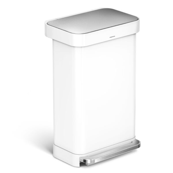 Simplehuman Afvalemmer Liner Pocket 45 liter Wit