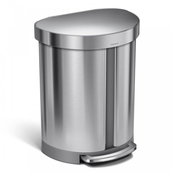Simplehuman Afvalemmer Liner Pocket Half Rond Recycler 55 liter