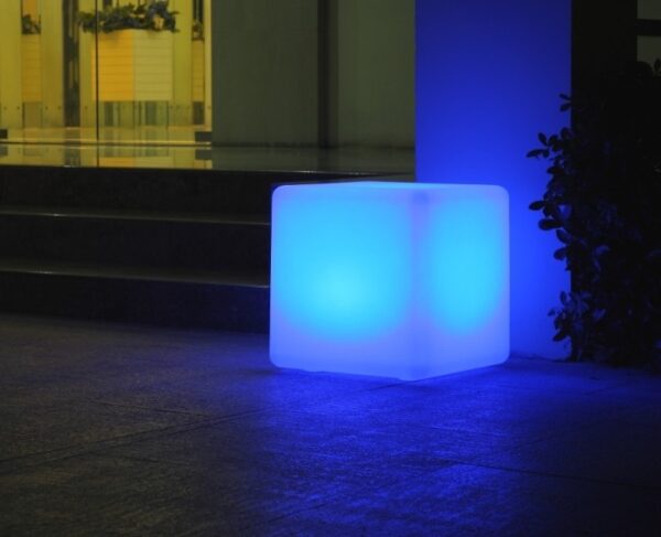 Smart & Green Cube 43 LED oplaadbaar
