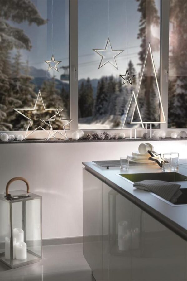 Sompex Pendant Lamp Lucy 34 cm Zwart