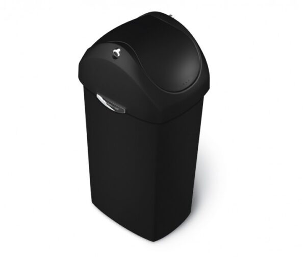 Simplehuman Afvalemmer Swing 60 liter Zwart