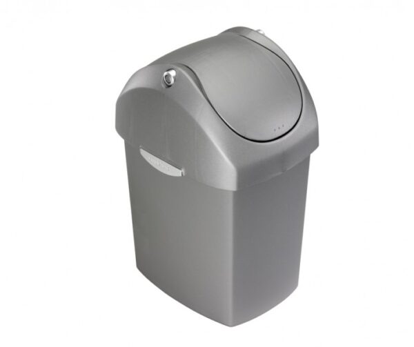 Simplehuman Swing Lid Plastic Can 8 liter