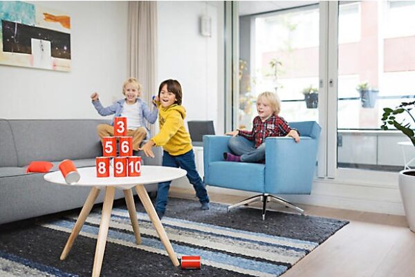 Buitenspeel Blikgooien - Nummeropdruk