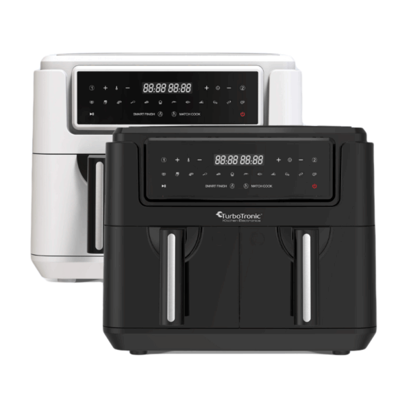 TurboTronic AF118 Dubbele Airfryer XL