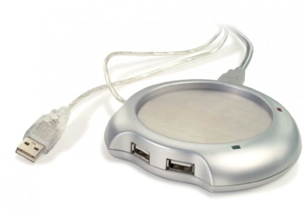 USB Cup Warmer + Hub