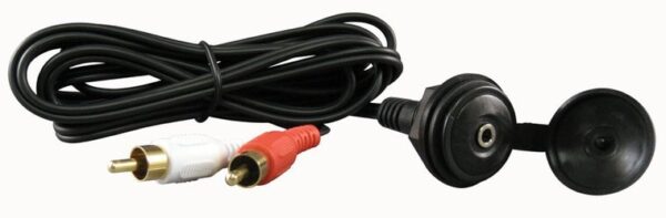 Waterdichte AUX input mp3